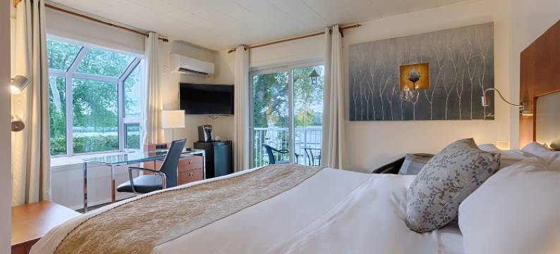 奥贝格汉德菲尔德Spa宾馆(Auberge Handfield et Spa)图片