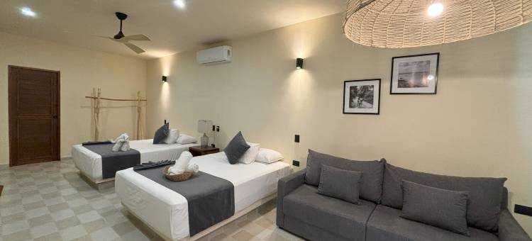 卡萨芭芭拉酒店(Hotel Casa Barbara Holbox)图片