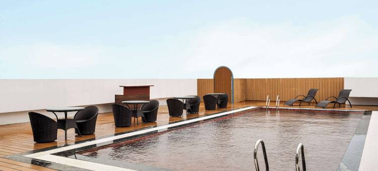 哥拉克布尔威登华美达酒店，哥拉克纳特曼迪尔路(Ramada by Wyndham Gorakhpur Gorakhnath Mandir Road)图片