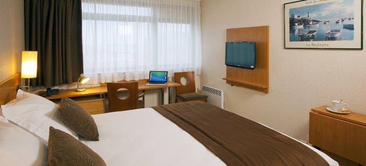 塞祖尔阿菲尔雷恩布列塔尼酒店(Séjours & Affaires Rennes de Bretagne)图片