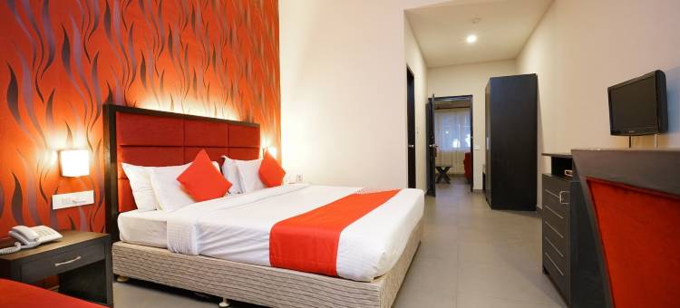 首都 O 15754 莫卡诺尔旅客之家酒店(Super Townhouse Mookkannoor Tourist Home)图片