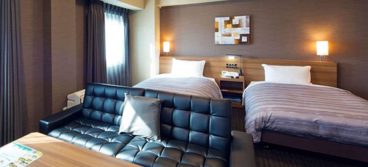 露樱酒店铫子站西店(Hotel Route Inn Choshi Eki Nishi)图片