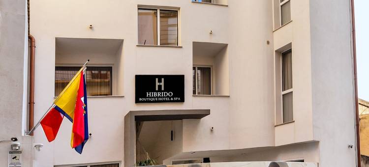 科技酒店精品酒店与水疗中心(Hibrido Boutique Hotel & Spa)图片