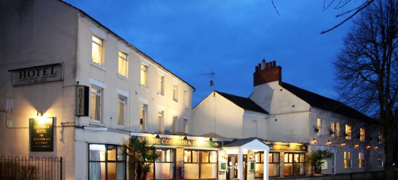 哥伦比亚酒店(The Columbia Hotel)图片