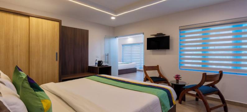 普纳马达湖的Treebo Vsaffron Regency(Treebo VSaffron Regency, Punnamada Lake)图片