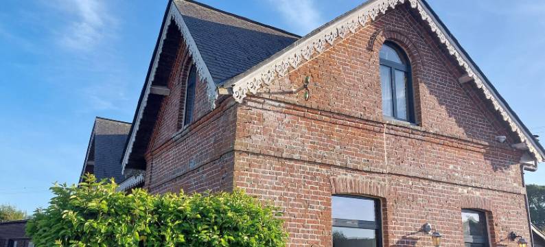 诺曼雅克马茨酒店(Les Jacquemarts Normands Maison d'hôtes - Guesthouse)图片