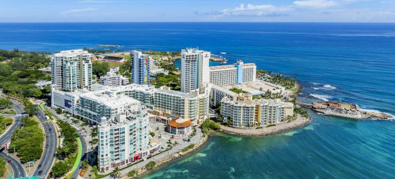 加勒比希尔顿酒店(Caribe Hilton)图片