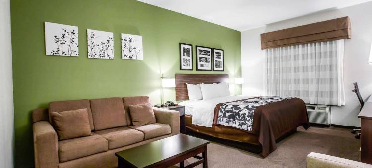 马里昂军事学院舒眠套房酒店(Sleep Inn & Suites Marion - Military Institute)图片