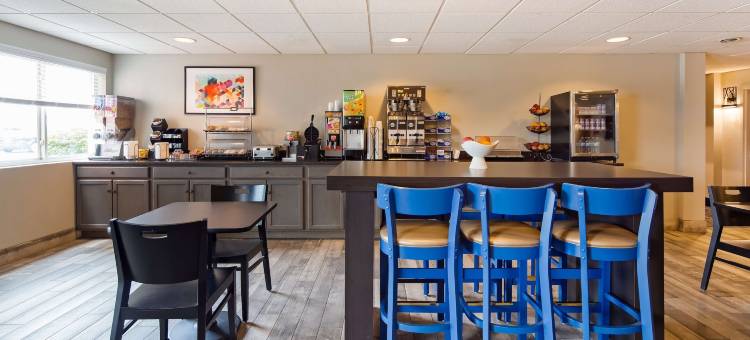 尼塔尼米尔罗伊贝斯特韦斯特酒店(Best Western Nittany Inn Milroy)图片