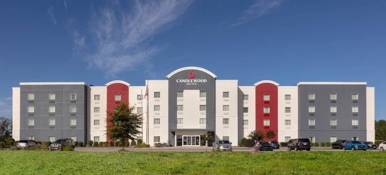 Candlewood Suites 费耶特维尔布拉格堡(Candlewood Suites Fayetteville Fort Bragg)图片