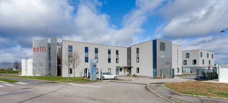 圣迪济耶不瑞特酒店(Brit Hotel Confort Saint-Dizier)图片