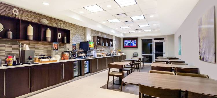 迈阿密机场南SpringHill Suites 酒店(SpringHill Suites by Marriott Miami Airport South Blue Lagoon Area)图片