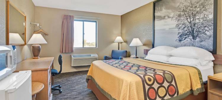 斯波坎西速8酒店(Super 8 by Wyndham Spokane/West)图片