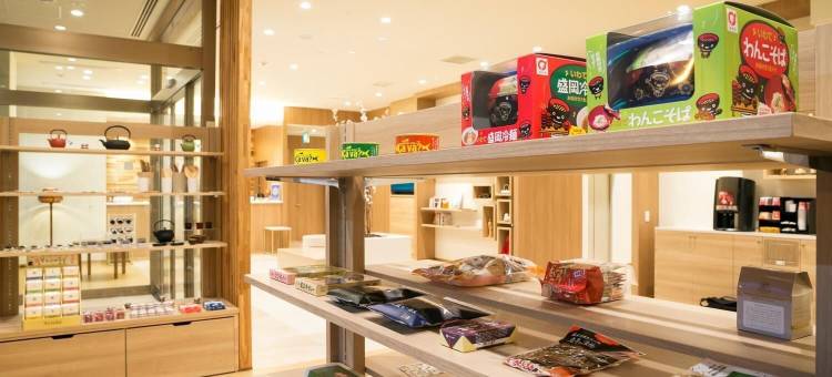 梅兹北上 JR 东酒店(Jr-East Hotel Mets Kitakami)图片