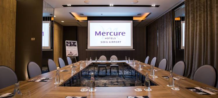 锡比乌机场美居酒店(Mercure Sibiu Airport)图片