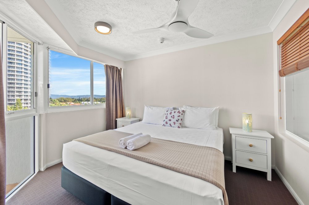 Surf Parade Resort Over view