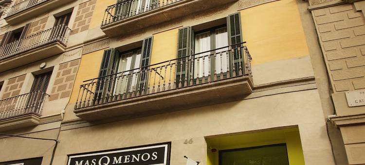 加泰罗尼亚兰布拉科斯莫公寓(Cosmo Apartments Rambla Catalunya)图片