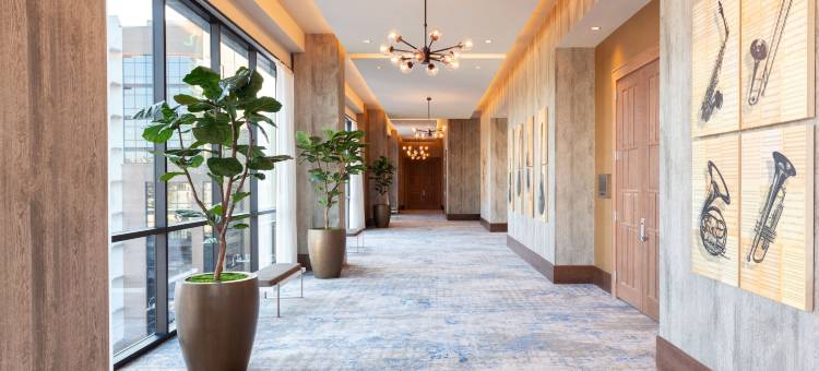 纳什维尔市中心百老汇假日酒店及套房(Holiday Inn & Suites Nashville Downtown - Broadway)图片