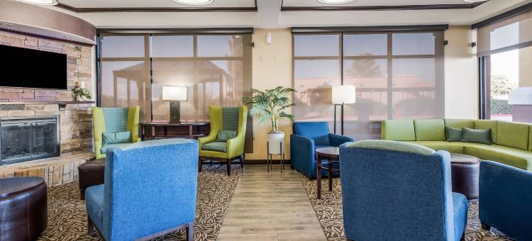 斯托克顿堡舒适套房酒店(Comfort Suites)图片