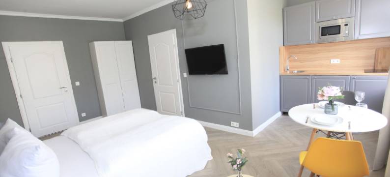 佐里柯夫公寓酒店 - 桑达及开放式公寓(Zollikof Aparts - Sauna & Studioapartments)图片