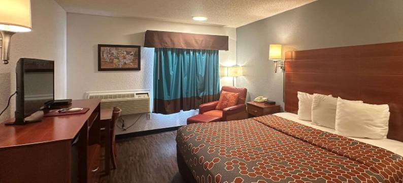 图库姆卡里 66 号公路伊克诺旅馆(Econo Lodge Tucumcari Route 66)图片