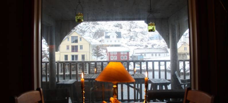 霍尔维克布里格尼桑旅馆(Holmvik Brygge Nyksund)图片