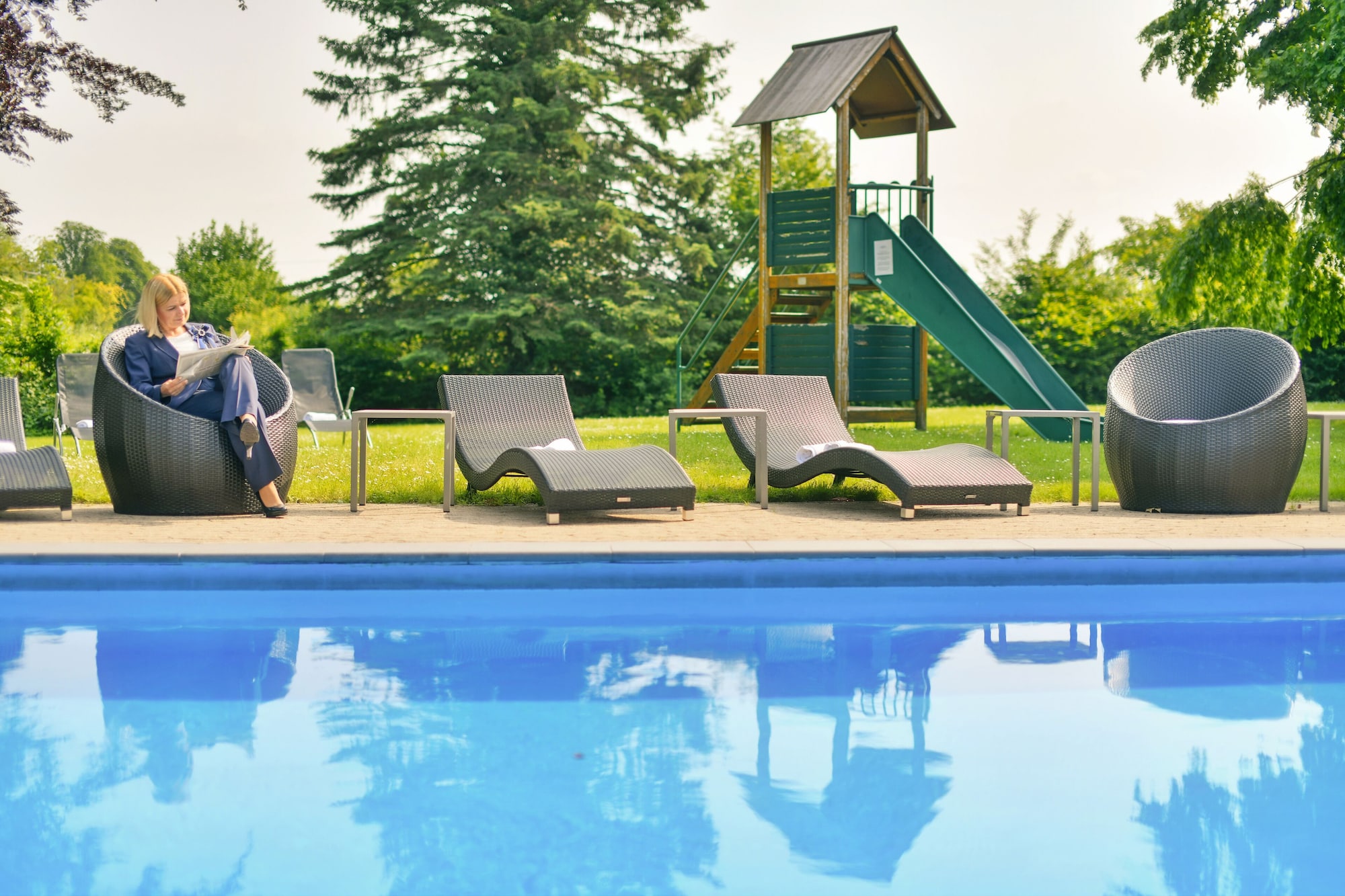 Mercure Hotel Aachen EuropaplatzOver view