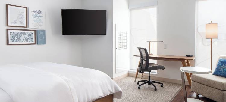 爱荷华城源宿酒店(Element Iowa City)图片