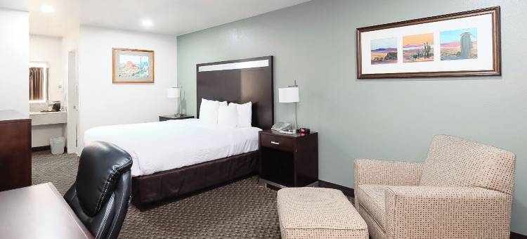 霍尔布鲁克品质酒店近化石森林(Quality Inn Holbrook Near Petrified Forest)图片