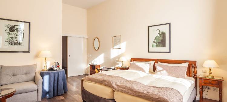 吕贝克TOP城市线经典老城酒店(Top CityLine Klassik Altstadt Hotel Lübeck)图片