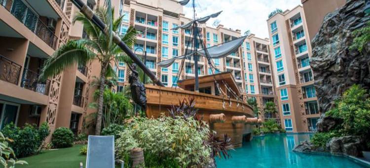 帕尼萨拉芭堤雅亚特兰蒂斯公寓度假村(Atlantic Condo Resort Pattaya by Panisara)图片