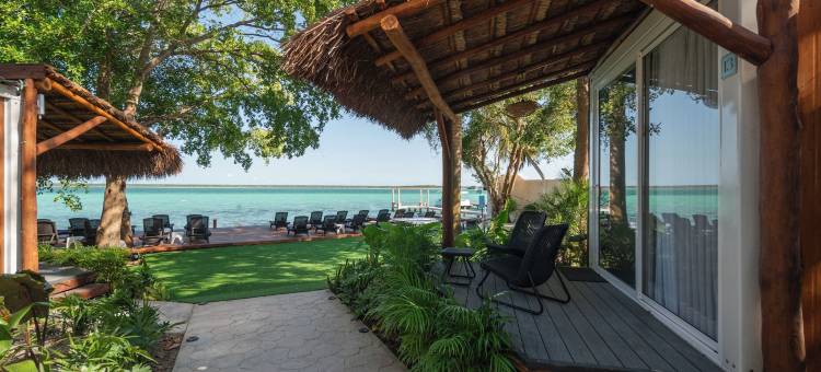 Casa Aakal Lagoon前方(Casa Aakal Lagoon Front)图片