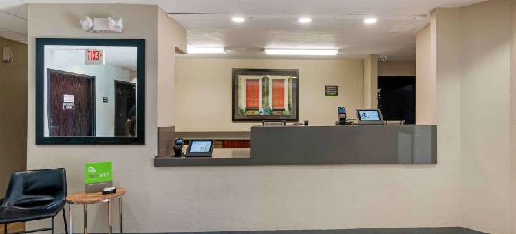 坎萨斯城奥佛兰公园奎维美洲长住套房酒店(Extended Stay America Suites - Kansas City - Overland Park - Quivira Rd)图片