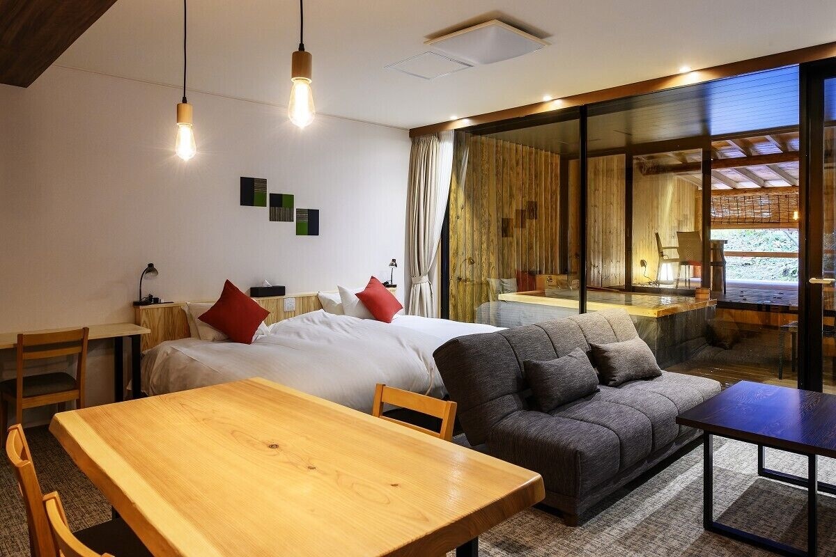 Kutsurogijyuku ShintakiOver view