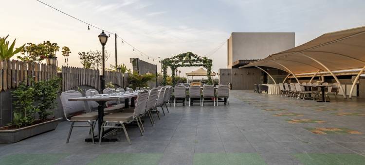 Treebo伊甸园公园，艾哈迈达巴德(Treebo Eden Park, Ahmedabad)图片