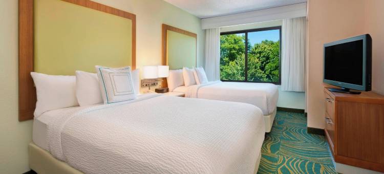 米沙沃卡大学区万豪SpringHill Suites 酒店(SpringHill Suites Mishawaka-University Area)图片