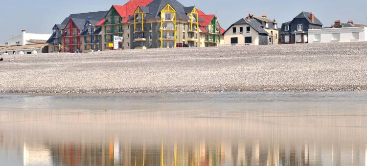 特拉赛斯普拉格瓦肯西夫人酒店(Madame Vacances les Terrasses de La Plage)图片