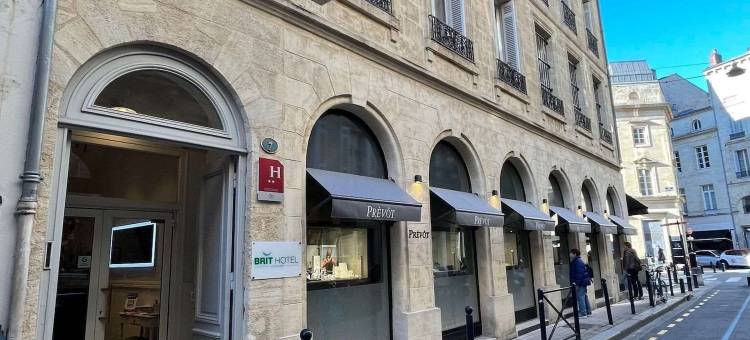 大人物酒店 - 波尔多中心(Brit Hotel Des Grands Hommes - Bordeaux Centre)图片