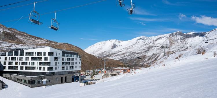 您想要滑雪酒店(Les Etincelles集团管理)(Hôtel VoulezVous by les Etincelles)图片