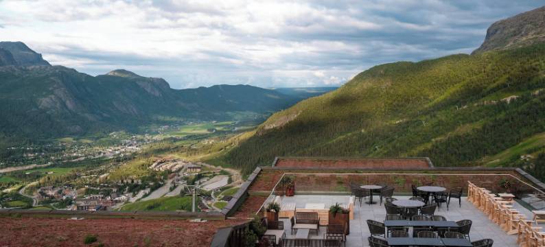 斯卡斯努腾山度假村及水疗中心(Skarsnuten Mountain Resort & Spa)图片