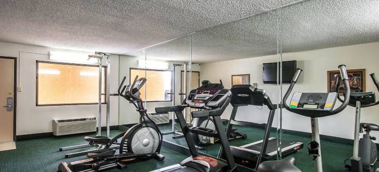 孟菲斯东部的伊克诺套房旅馆(Econo Lodge Inn & Suites Memphis East)图片