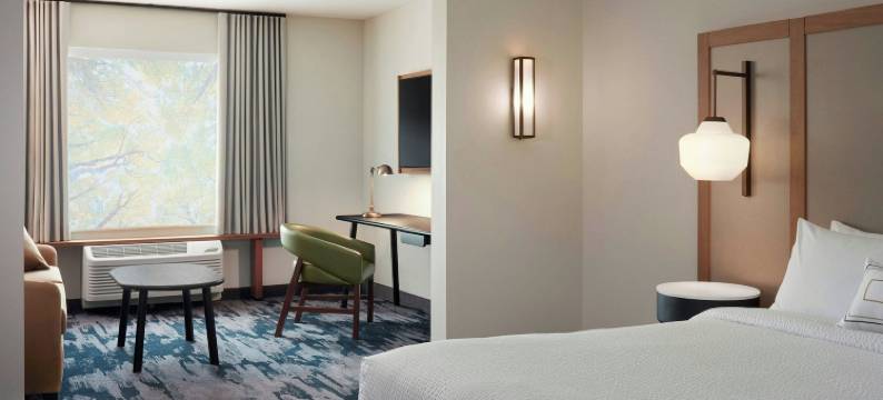 底特律斯特灵海茨万豪国际万枫酒店及套房(Fairfield by Marriott Inn & Suites Detroit Sterling Heights)图片