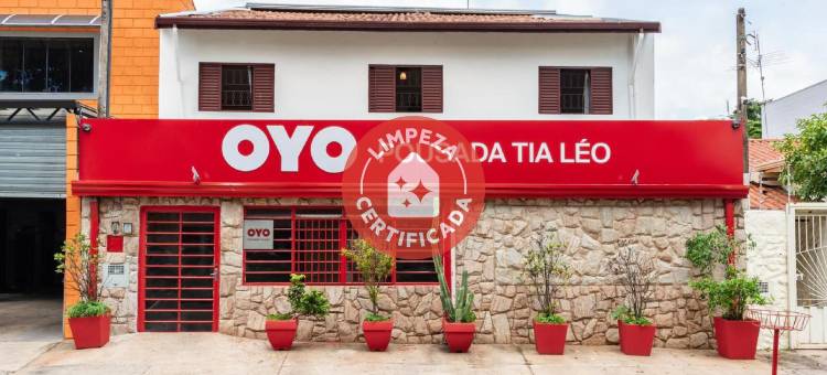 OYO 蒂亚·莱奥旅馆 坎皮纳斯(OYO Pousada TIA Léo Campinas)图片