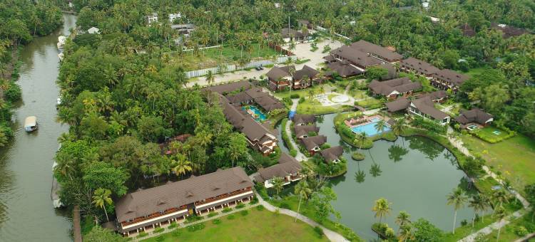 Gokulam大度假村与Spa(Gokulam Grand Resort & Spa, Kumarakom)图片