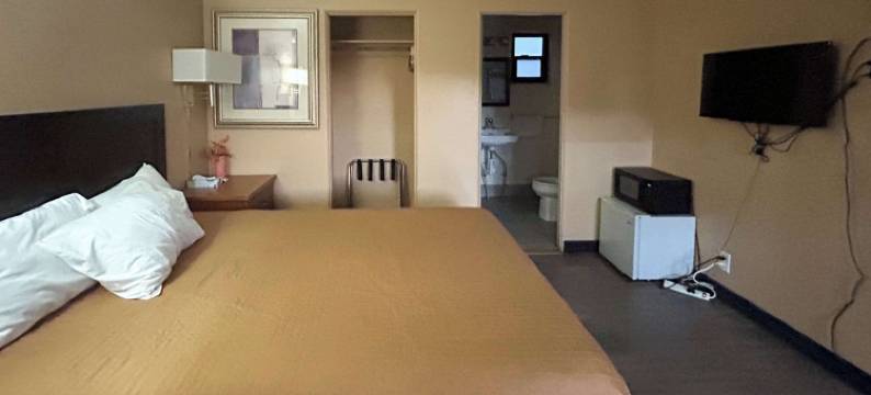 6号汽车旅馆威莱斯, 亚利桑那州 – 历史66号公路(Motel 6 Williams AZ Historic Route 66)图片