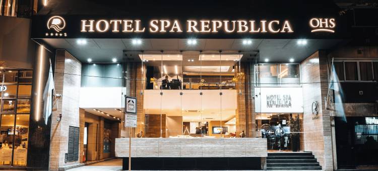 共和Spa酒店(Hotel Spa Republica)图片