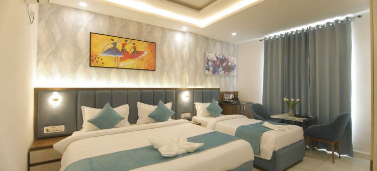 帕尔特君悦(Treebo Premium Paarth Grand with Rooftop Cafe)图片