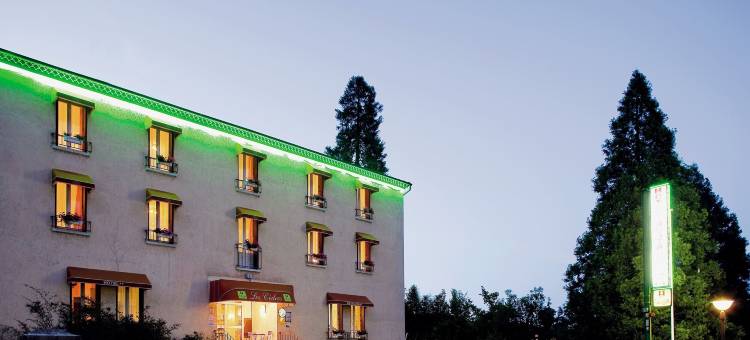 瑟德利斯酒店(Logis Hôtel Restaurant les Cèdres)图片