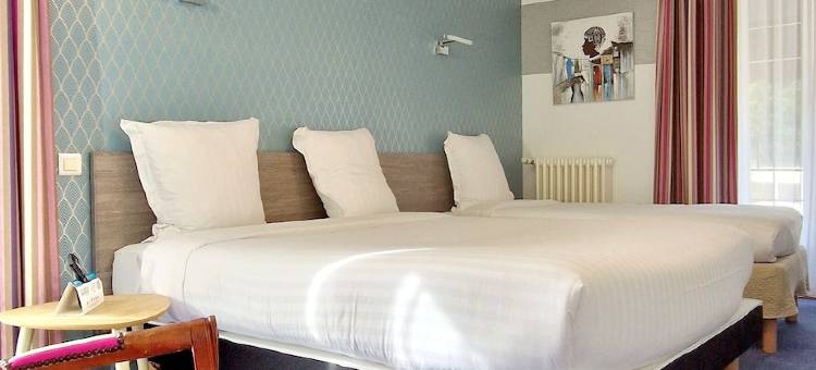 布里特酒店Essentiel庞蒂维-罗比克(Brit Hotel Essentiel Pontivy Robic)图片