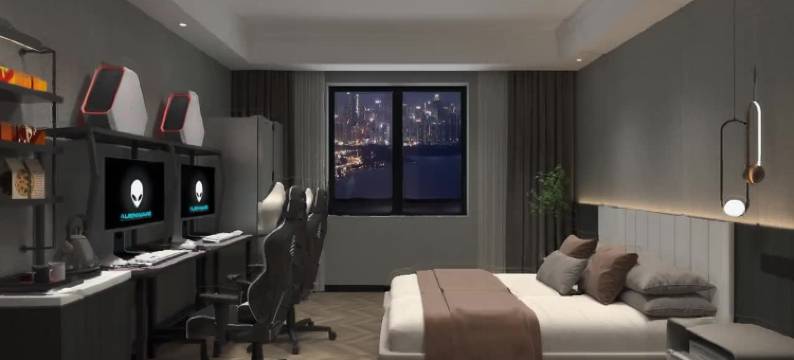 粤塔X电竞酒店(南宁广西经贸学院青秀山风景区店)图片